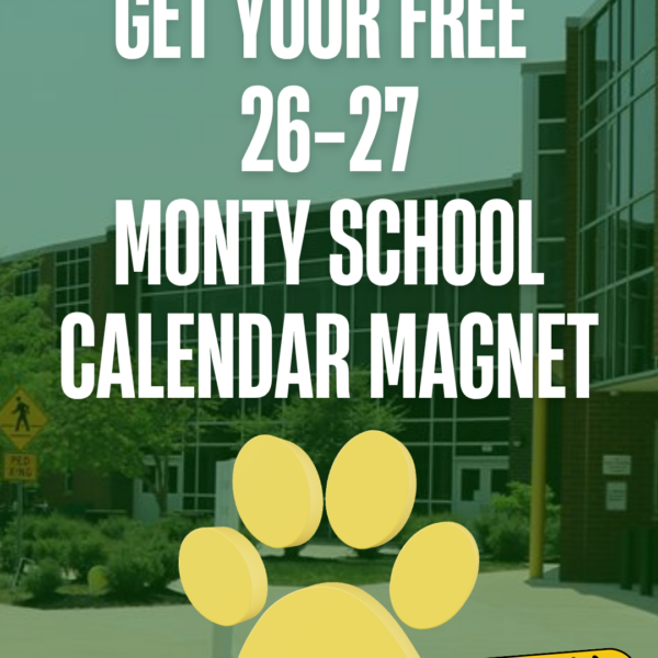 Montgomery School District Calendar 2026-2027