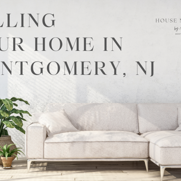 beautiful home in Montgomery NJ prepared for sale