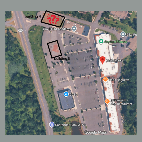 Montgomery Place Map of New Buildings
