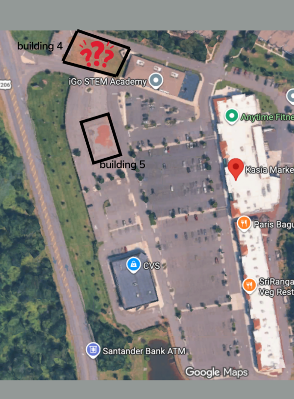 Montgomery Place Map of New Buildings