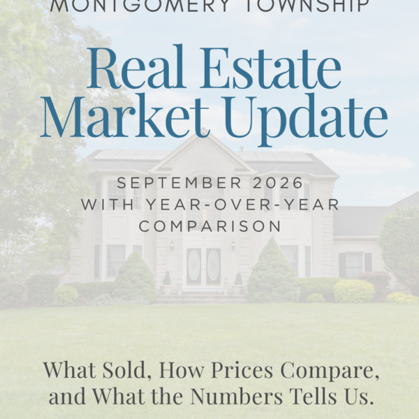 Montgomery NJ September 2026 housing market: 94 active listings, 25 homes sold, 48 average days on market, and 101% sold-to-list price ratio.