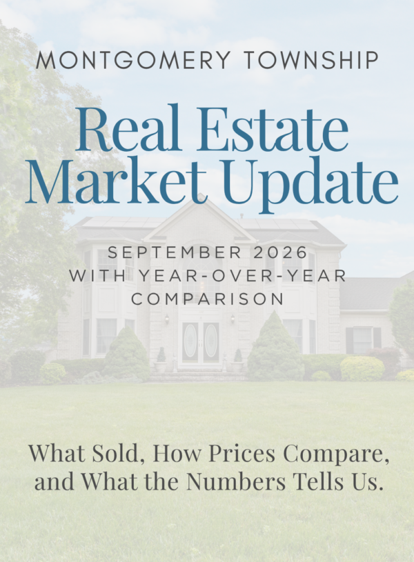 Montgomery Township Real Estate Market Update: September 2026