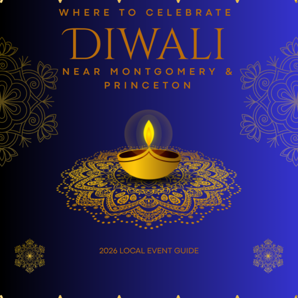 where to celebrate diwali in and around montgomery and princeton