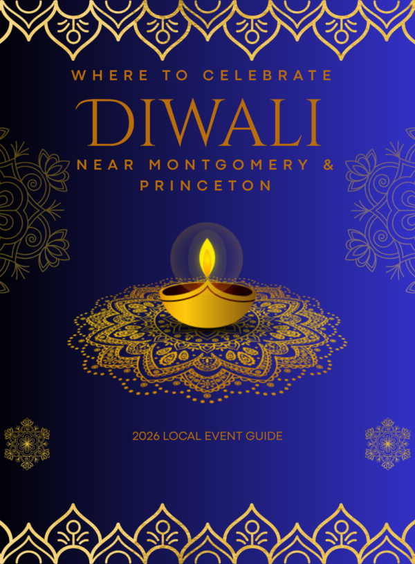 Where to Celebrate Diwali Near Montgomery & Princeton in 2026